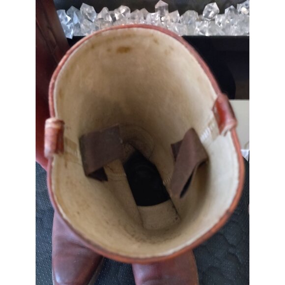 Vintage Men's Frye Campus Boot Red Brown Size 8.5D - Picture 8 of 9